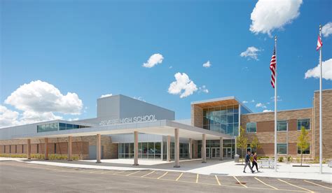 Revere High School | Bath Township, Ohio | BSHM Architects