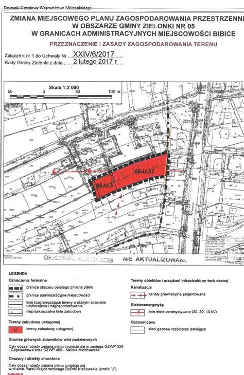 Plan Zagospodarowania Bibice Gmina Zielonki Xxiv Podgl D