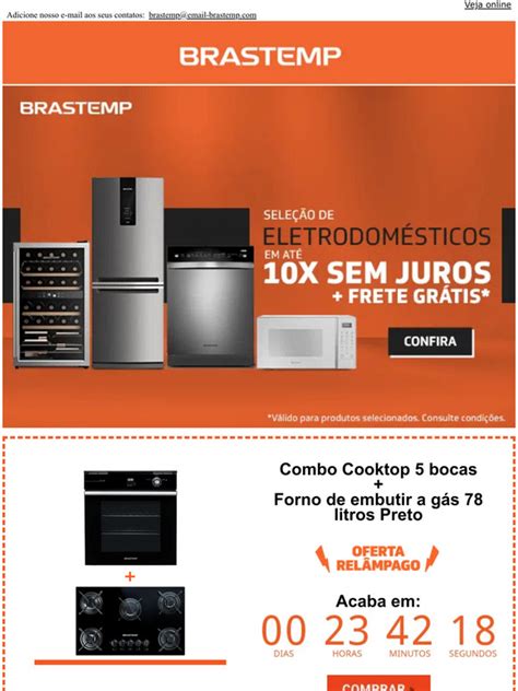 Loja Brastemp Promos Exclusivas Aqui Milled