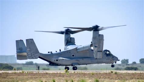 MV-22 landing at Miramar. : r/Planespotting