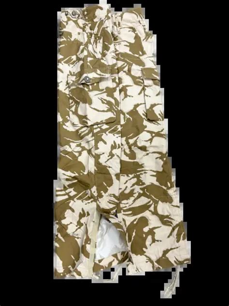 Genuine British Army Windproof Desert Dpm Camouflage Combat Army