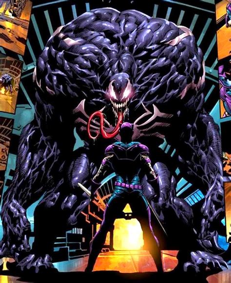 ¿quién Es Venom Origen Y Versiones Diferentes Y Alternativas