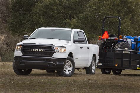 2019 Ram 1500 Tradesman Debuts With Standard Mild Hybrid V6 Powertrain