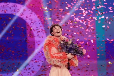 Le Suisse Nemo Remporte L Eurovision Alors Que Les Manifestations