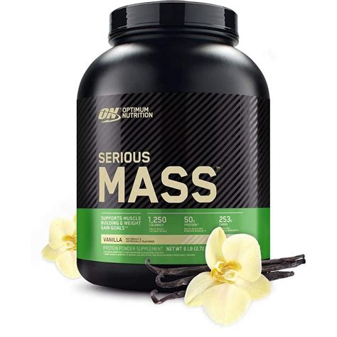 Optimum Nutrition Serious Mass Vanilla Weight Gainer Philippines Ubuy