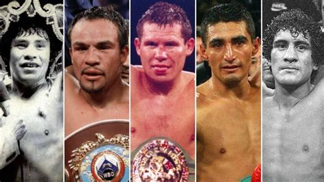 Mi Top 5 De Los Mejores Boxeadores Mexicanos En La Historia Gdp Boxeo