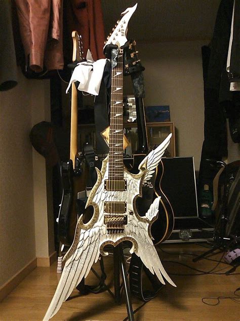 Angel Wing Electric Guitar Cool Electric Guitars Cool Guitar