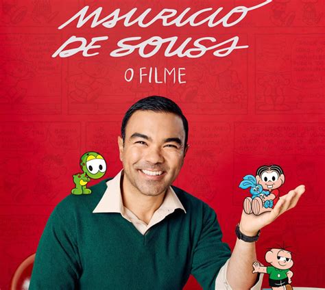 Prestes a completar 90 anos, Maurício de Sousa ganha filme sobre a ...