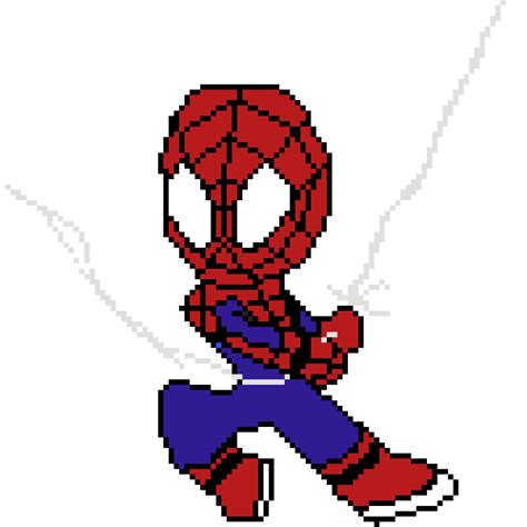 Pixilart Spiderman By Oswaldogamer151