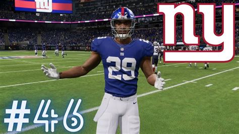 MADDEN 22 NEW YORK GIANTS FRANCHISE EPISODE 46 Week 5 Vs Patriots