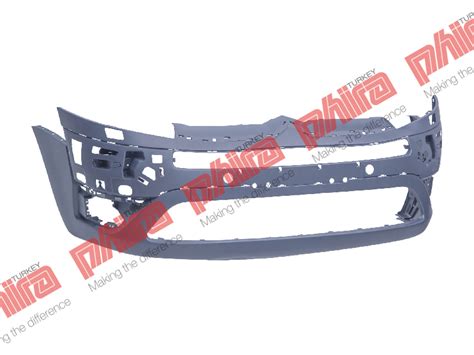 CITROEN C4 GRAND PICASSO 2007 TAMPON ÖN FAR YIKAMALI ASTARLI OEM