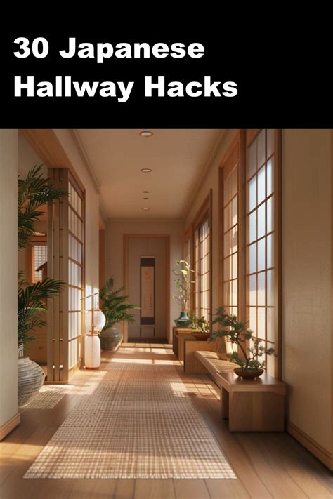 30 Unique Japanese Hallway Genkan Designs That Exude Simplicity In