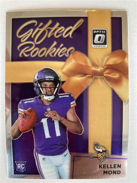 2021 Panini Donruss Optic Ted Rookies Kellen Mond Gr 19 Rookie Rc