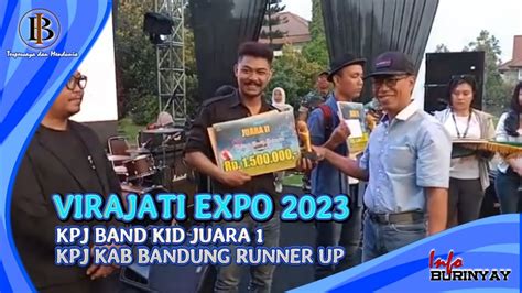 KPJ Bann Kid Juara 1 Festival Musik Jalanan KPJ Kab Bandung Harus