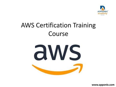 Aws Certification Training Course New Ppt