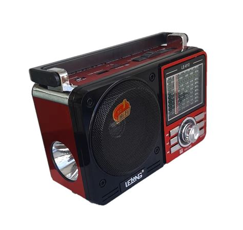 Radio Retro Antigo Am Fm Sw Usb Sd Tf Lanterna Bluetooth Lelong Le