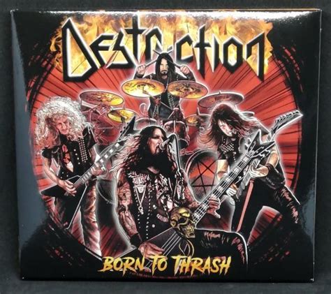 Yahoo Destruction Born To Thrash Live In Germany