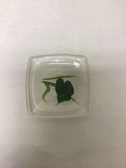 Hazel Atlas Gay Fad Design Auction Ohio