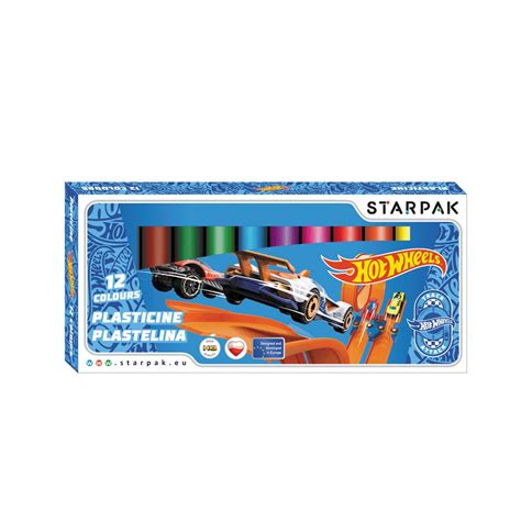 Комплект за моделиране 12 цвята Starpak Hot Wheels Toyzz Shop