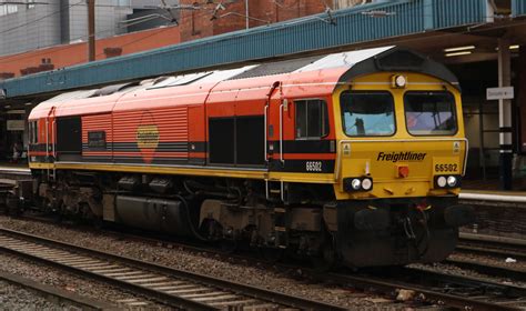 Class 66 66502 Freightliner Doncaster A Photo On Flickriver