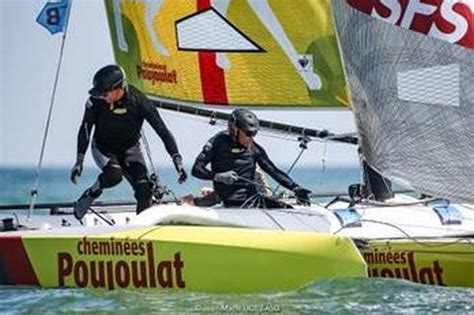 Voile Clap De Fin Sur Le Me Tour De France La Voile Dans Des