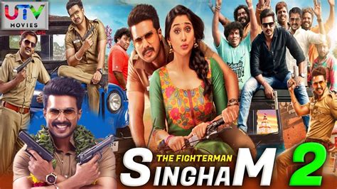 The FighterMan Singham 2 2019 New Upcoming South Hindi Dubbed Movie