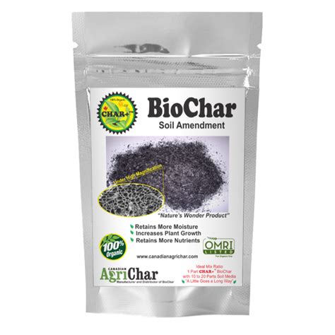 Biochar Soil Amendment Refeed Canada