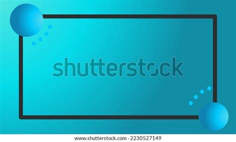 Aesthetic Gradient Light Blue Background Design Stock Vector (Royalty Free) 2230527149 ...