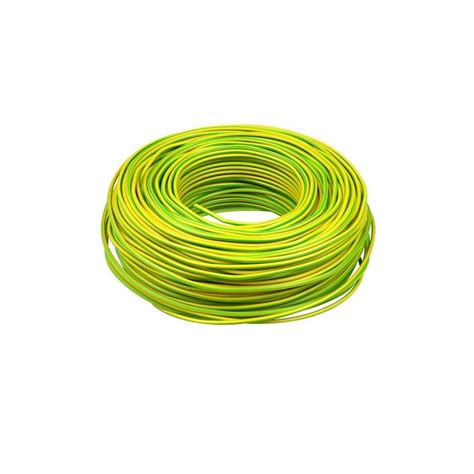 Kabel VD Draad Geel Groen 2 5MM2 100 Meter