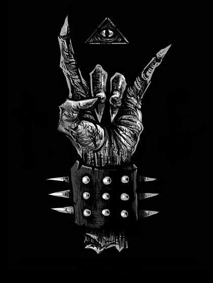 Pin By Gagnon Fr D Ric On Rock M Tal Metal Tattoo Heavy Metal Art