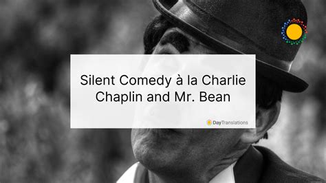 Silent Comedy à la Charlie Chaplin and Mr. Bean