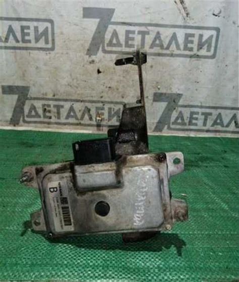 Блок управления вариатором Nissan Qashqai j10 | Festima.Ru - Мониторинг ...