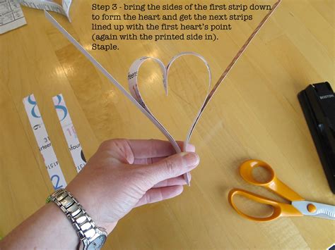 T. Matthews Fine Art: Heart Paper Chain and Heart In a Heart Tutorials