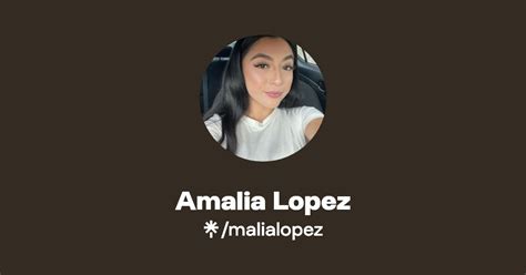 Amalia Lopez Instagram Linktree