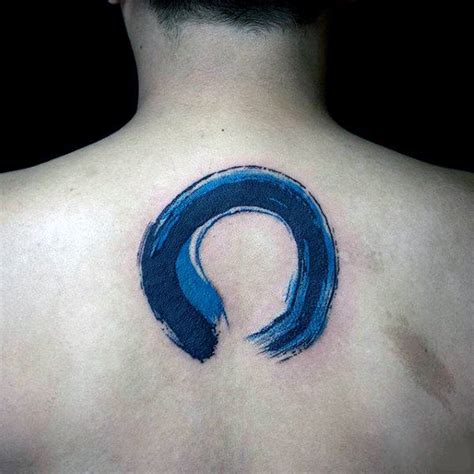 Tatuaggi Raffiguranti L Enso Il Cerchio Zen Con Significato