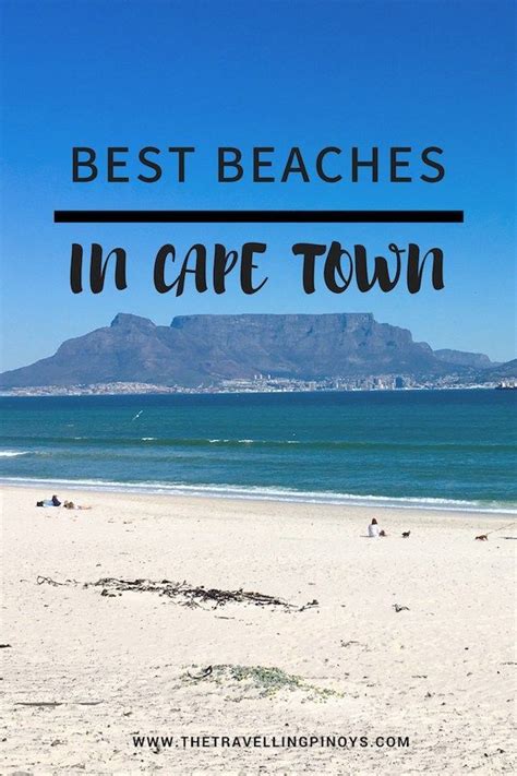 6 Best Beaches In Cape Town The Travelling Pinoys In 2024 Africa