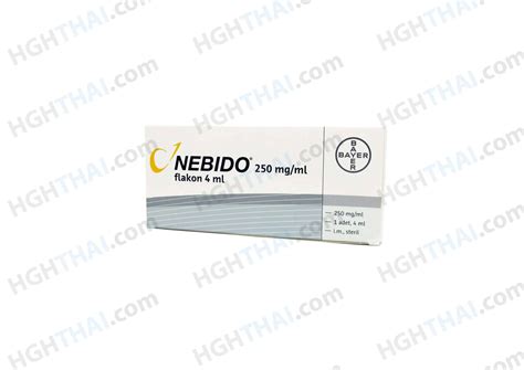 NEBIDO 250 mg /ml - HGH THAI