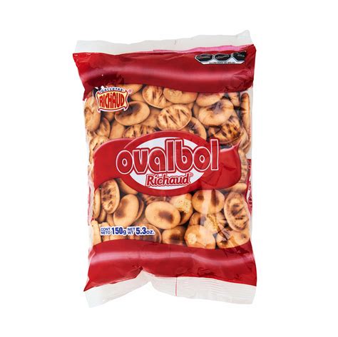 GALLETAS RICHAUD OVALBOL