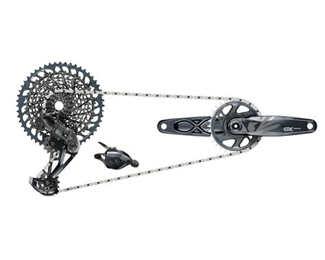 SRAM GX Eagle Groupset Lunar 1 X 12 Speed 32T DUB 175mm