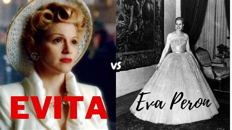 Evita Vs The True Story Of Eva Peron Part Youtube