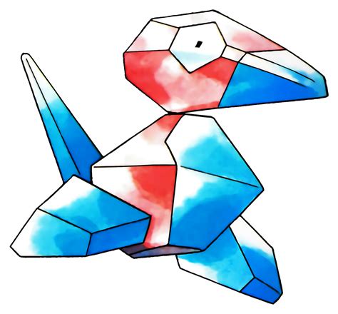 Porygon Rb Pokemon Pokedex Pokemon Tattoo Pokemon Art