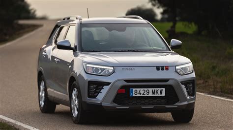 Ssangyong Tivoli Grand Precios Motores Equipamientos