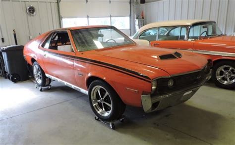 Big Bad Orange Amc Amx Barn Finds