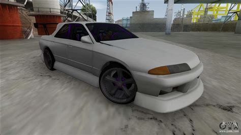 Nissan Skyline R32 4 Door Drift for GTA San Andreas