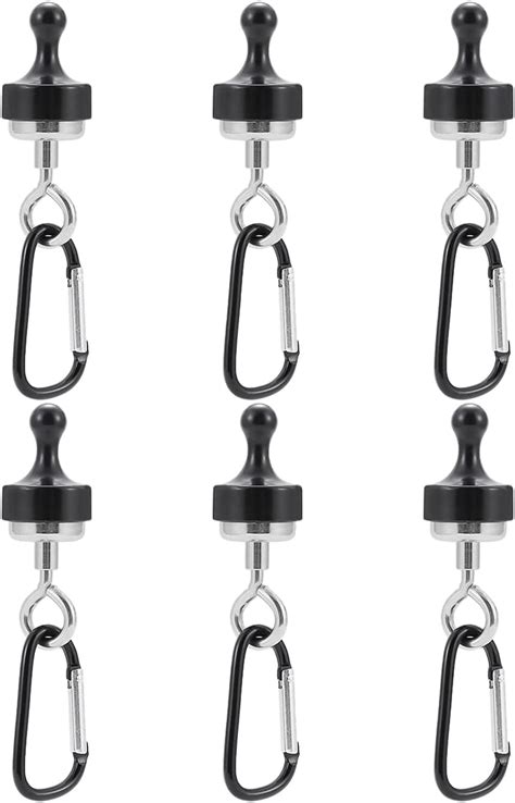 Amazon Ifan 6 Pack Magnet Clip Hanger With Carabiner Magnetic