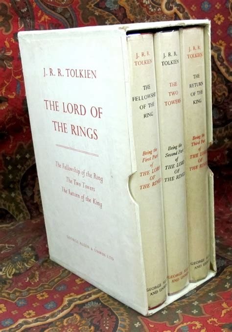 Books In Lord Of The Rings Trilogy Fingermeva