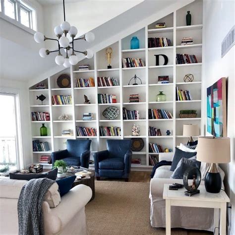 Top 60 Best Built In Bookcase Ideas - Interior Bookshelf Designs