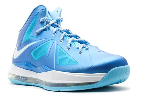 LeBron 10 GS 'Blue Diamond' - Nike - 543564 400 - photo blue/windchill ...