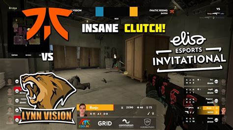 Fnatic Rising Vs Lynn Vision Elisa Invitational Winter 2021 Main