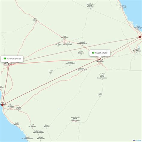 Saudia routes 2025 – interactive map with all flights - Flight Routes